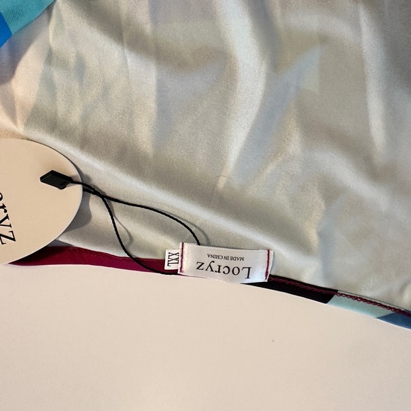 Colorful Geometric Maxi Dress - Picture 6 of 6